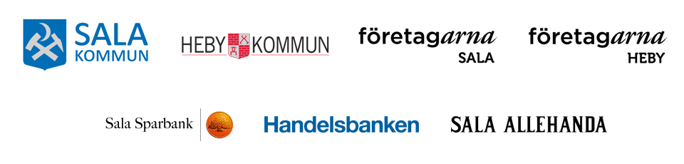 Logotyper för samarbetspartners